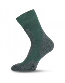Zelené celoroční ponožky z materiálu ISOLFIL - polypropylene
