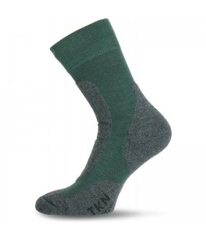 Zelené celoroční ponožky z materiálu ISOLFIL - polypropylene