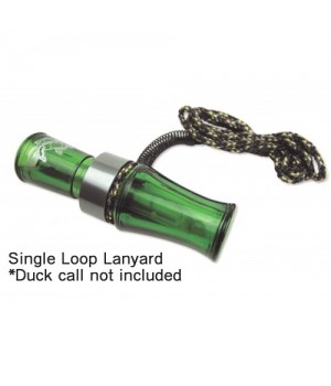 Jednoduchá smyčka na vábničku Singl Loop Call Lanyard